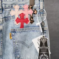 $56.00 USD Chrome Hearts Jeans For Men #1430817