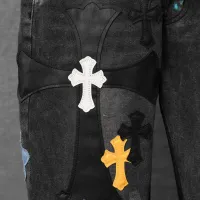 $68.00 USD Chrome Hearts Jeans For Men #1430819