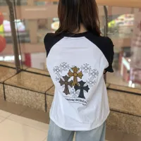 $38.00 USD Chrome Hearts T-Shirts Long Sleeved For Unisex #1430821