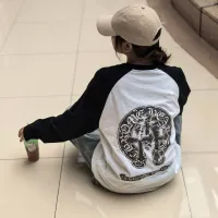 $38.00 USD Chrome Hearts T-Shirts Long Sleeved For Unisex #1430823