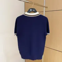 $56.00 USD Louis Vuitton LV T-Shirts Short Sleeved For Men #1430829