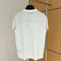 $56.00 USD Hermes T-Shirts Short Sleeved For Men #1430840