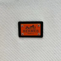 $56.00 USD Hermes T-Shirts Short Sleeved For Men #1430840
