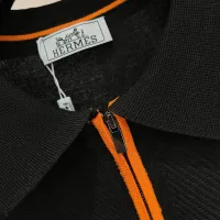 $56.00 USD Hermes T-Shirts Short Sleeved For Men #1430842