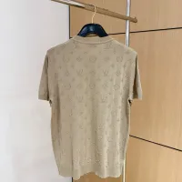 $52.00 USD Louis Vuitton LV T-Shirts Short Sleeved For Men #1430846