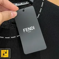 $52.00 USD Fendi T-Shirts Short Sleeved For Men #1430911
