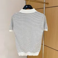 $56.00 USD Prada T-Shirts Short Sleeved For Men #1430946