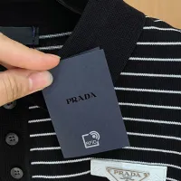 $56.00 USD Prada T-Shirts Short Sleeved For Men #1430948