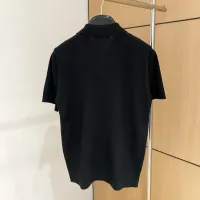 $56.00 USD Prada T-Shirts Short Sleeved For Men #1430952