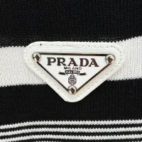 $56.00 USD Prada T-Shirts Short Sleeved For Men #1430960