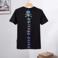 $27.00 USD Philipp Plein PP T-Shirts Short Sleeved For Men #1431045