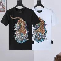 $27.00 USD Philipp Plein PP T-Shirts Short Sleeved For Men #1431053