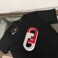 $34.00 USD Fendi T-Shirts Short Sleeved For Unisex #1431141