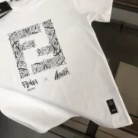 $34.00 USD Fendi T-Shirts Short Sleeved For Unisex #1431142