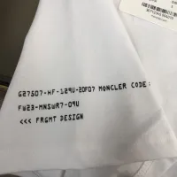 $34.00 USD Moncler T-Shirts Short Sleeved For Unisex #1431200
