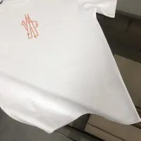 $34.00 USD Moncler T-Shirts Short Sleeved For Unisex #1431204