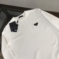 $42.00 USD Prada Hoodies Long Sleeved For Unisex #1431332