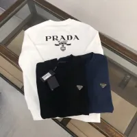 $42.00 USD Prada Hoodies Long Sleeved For Unisex #1431333