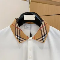 $48.00 USD Burberry T-Shirts Short Sleeved For Men #1431385