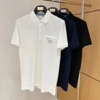 $48.00 USD Prada T-Shirts Short Sleeved For Men #1431396