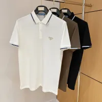 $48.00 USD Prada T-Shirts Short Sleeved For Men #1431403