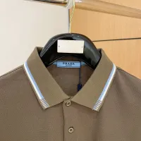 $48.00 USD Prada T-Shirts Short Sleeved For Men #1431404
