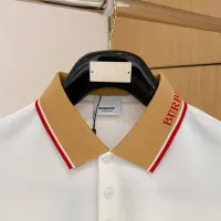 $48.00 USD Burberry T-Shirts Short Sleeved For Men #1431418