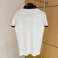 $48.00 USD Moncler T-Shirts Short Sleeved For Men #1431421