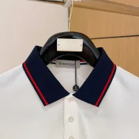 $48.00 USD Moncler T-Shirts Short Sleeved For Men #1431421