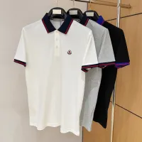 $48.00 USD Moncler T-Shirts Short Sleeved For Men #1431421