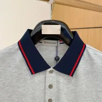 $48.00 USD Moncler T-Shirts Short Sleeved For Men #1431422
