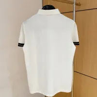 $48.00 USD Moncler T-Shirts Short Sleeved For Men #1431424