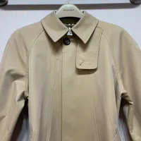 $162.00 USD Burberry Trench Coat Long Sleeved For Women #1431463