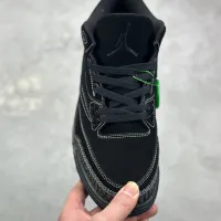 $102.00 USD Air Jordan 3 III Retro For Men #1431512