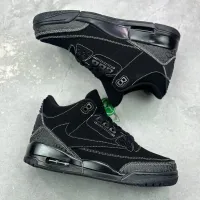 $102.00 USD Air Jordan 3 III Retro For Men #1431512