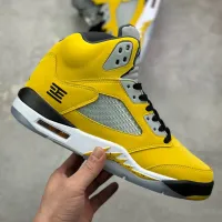 $115.00 USD Air Jordan 5 V Retro For Women #1431583
