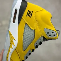 $115.00 USD Air Jordan 5 V Retro For Women #1431583
