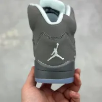 $115.00 USD Air Jordan 5 V Retro For Women #1431587