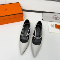 $98.00 USD Hermes High-Heeled Shoes For Women #1431678