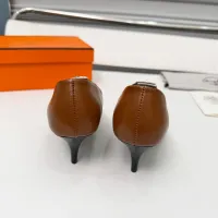 $98.00 USD Hermes High-Heeled Shoes For Women #1431680
