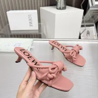 $85.00 USD LOEWE Slippers For Women #1431711