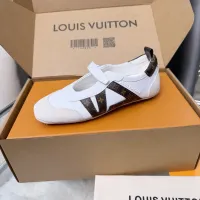 $112.00 USD Louis Vuitton Casual Shoes For Women #1431723