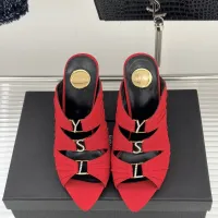 $115.00 USD Yves Saint Laurent YSL Slippers For Women #1431729