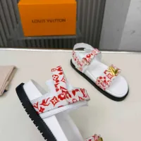 $80.00 USD Louis Vuitton Sandal For Women #1431776