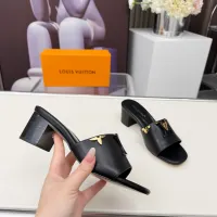 $92.00 USD Louis Vuitton Slippers For Women #1431786