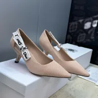 $88.00 USD Christian Dior High-Heeled Shoes For Women #1431791