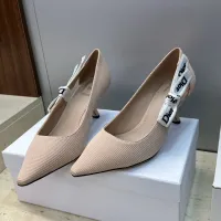 $88.00 USD Christian Dior High-Heeled Shoes For Women #1431791