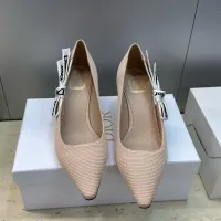 $88.00 USD Christian Dior High-Heeled Shoes For Women #1431791