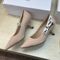 $88.00 USD Christian Dior High-Heeled Shoes For Women #1431791
