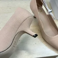 $88.00 USD Christian Dior High-Heeled Shoes For Women #1431791